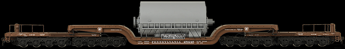 Kohs & Company Best quality Brass Train models